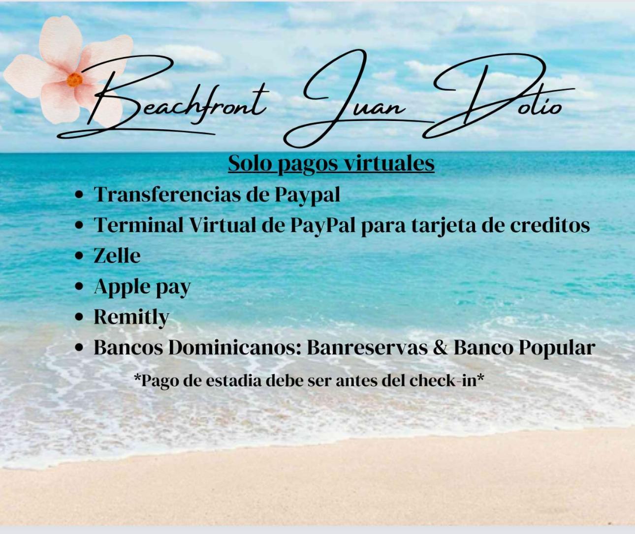 Beachfront, Juandolio Juan Dolio Esterno foto